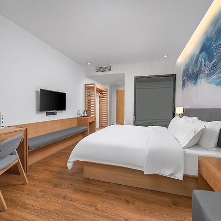 Felice Hotel-Guangzhou Baiyun International Airport Renhe Metro Station Branch Canton Extérieur photo