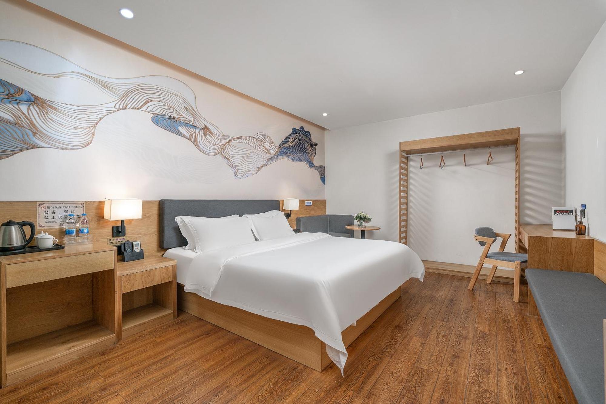 Felice Hotel-Guangzhou Baiyun International Airport Renhe Metro Station Branch Canton Extérieur photo
