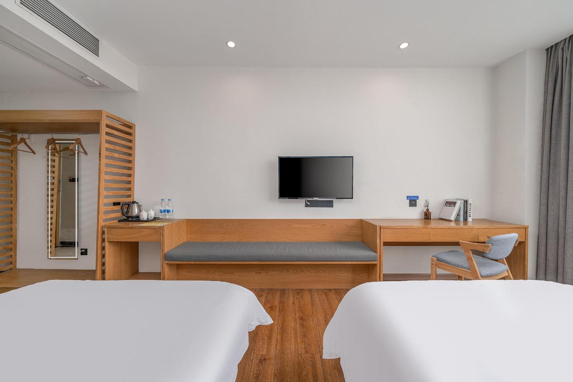 Felice Hotel-Guangzhou Baiyun International Airport Renhe Metro Station Branch Canton Extérieur photo