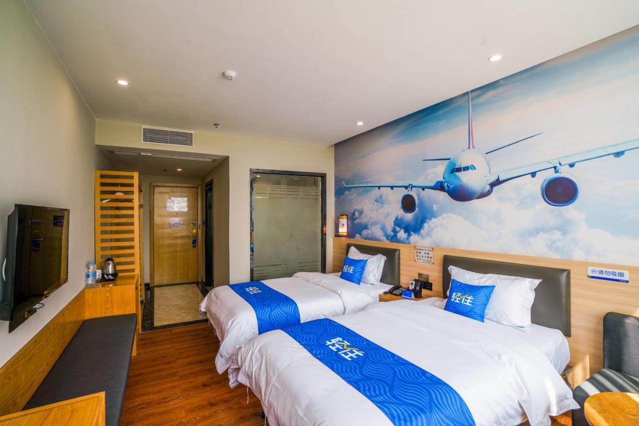 Felice Hotel-Guangzhou Baiyun International Airport Renhe Metro Station Branch Canton Extérieur photo