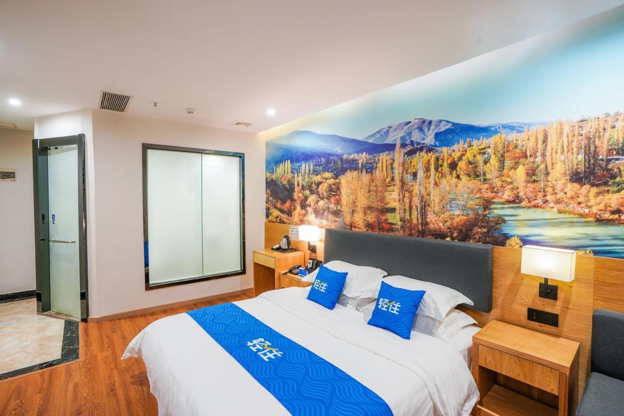 Felice Hotel-Guangzhou Baiyun International Airport Renhe Metro Station Branch Canton Extérieur photo