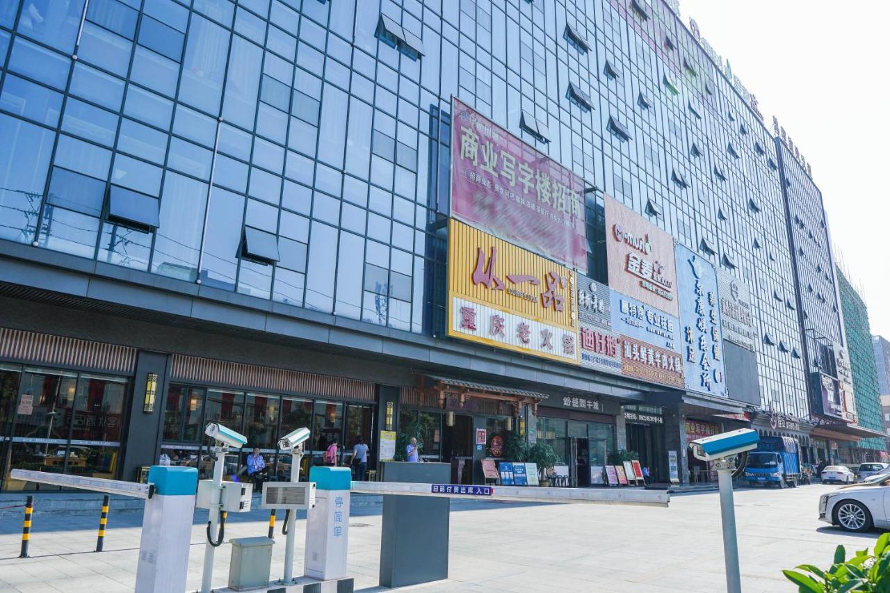Felice Hotel-Guangzhou Baiyun International Airport Renhe Metro Station Branch Canton Extérieur photo