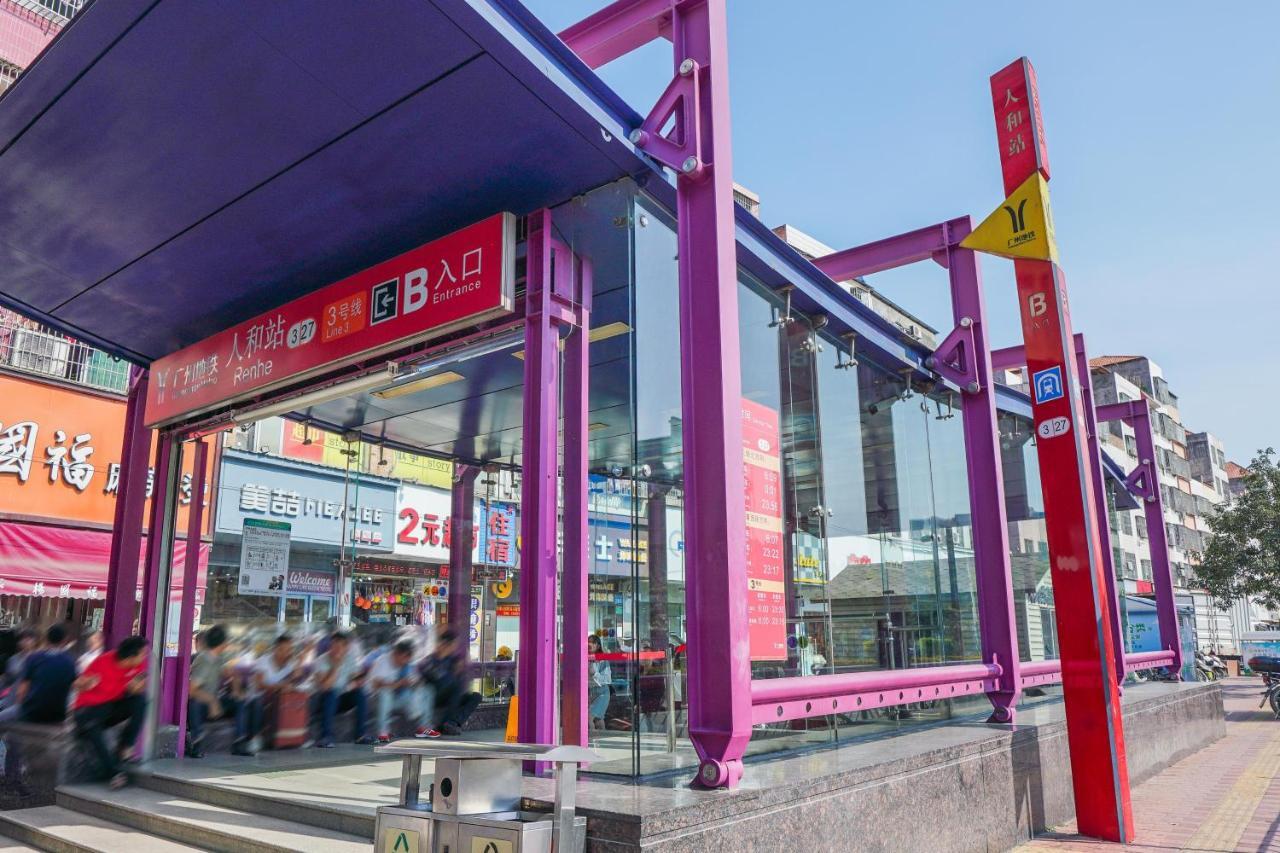 Felice Hotel-Guangzhou Baiyun International Airport Renhe Metro Station Branch Canton Extérieur photo