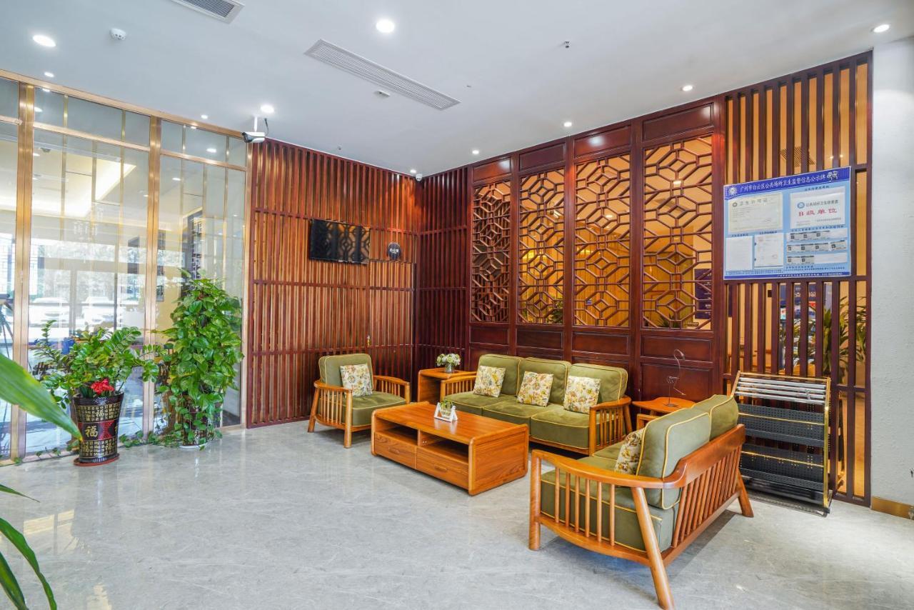 Felice Hotel-Guangzhou Baiyun International Airport Renhe Metro Station Branch Canton Extérieur photo