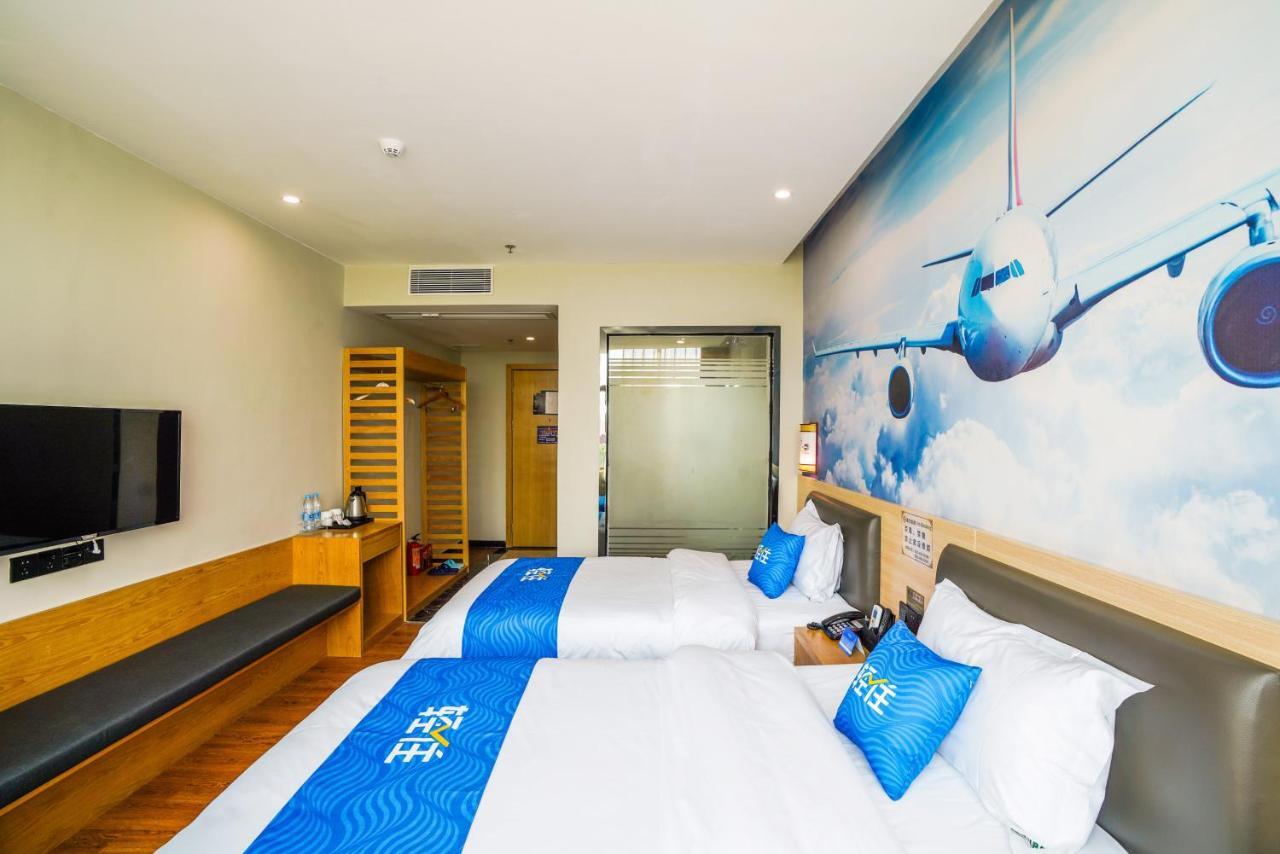 Felice Hotel-Guangzhou Baiyun International Airport Renhe Metro Station Branch Canton Extérieur photo