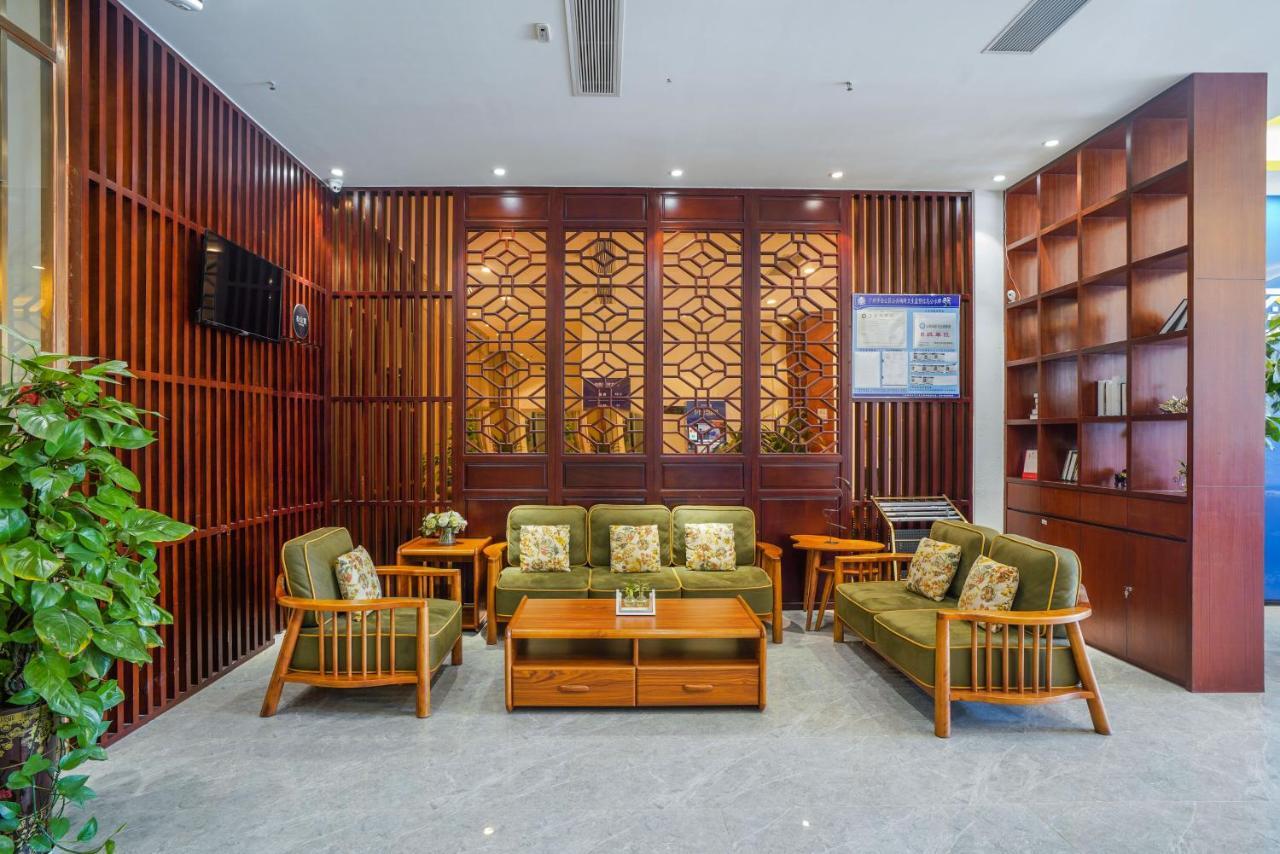 Felice Hotel-Guangzhou Baiyun International Airport Renhe Metro Station Branch Canton Extérieur photo