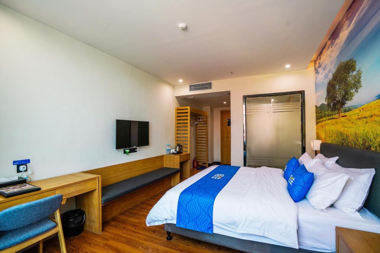 Felice Hotel-Guangzhou Baiyun International Airport Renhe Metro Station Branch Canton Extérieur photo