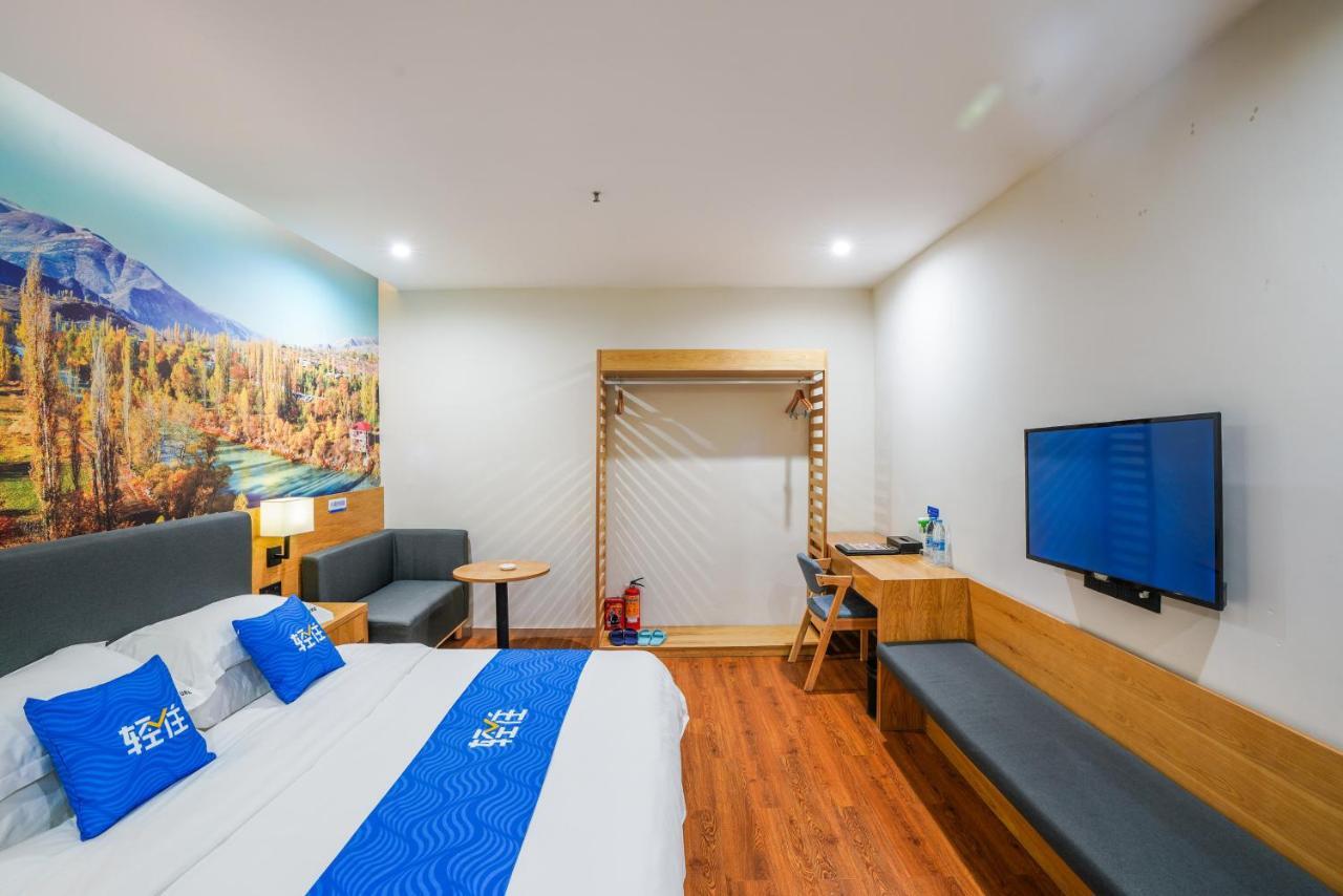Felice Hotel-Guangzhou Baiyun International Airport Renhe Metro Station Branch Canton Extérieur photo